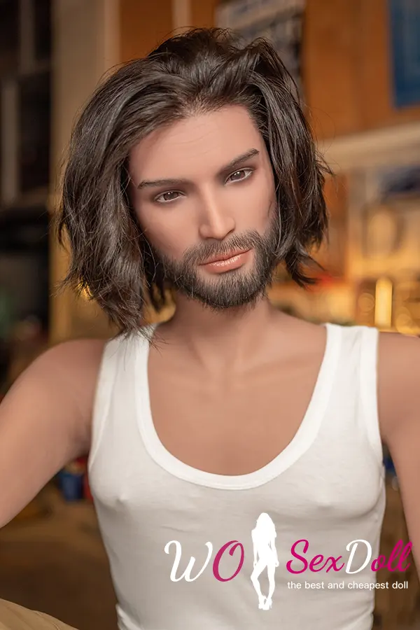 Cm Ft Realistic Male Sex Doll For Women Lifelike Silicone Doll
