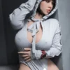 163cm 5ft4′ BBW Tori Chubby TPE Sex Doll Big Breasts H Cup Fat Butt Brunette In Stock