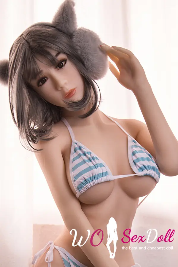 140cm Luxury Sex Doll Porn Star Synthetic Adult Love Doll In Stock -  WoSexDoll